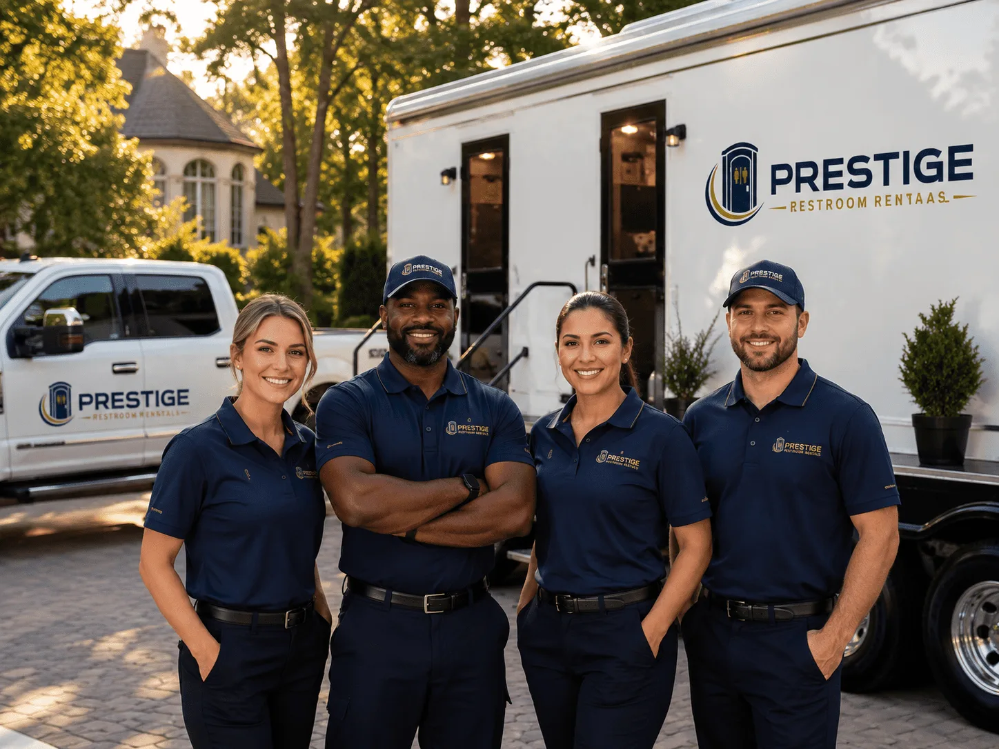 Trusted Luxury Portable Restrooms company in Mountain View, CA
